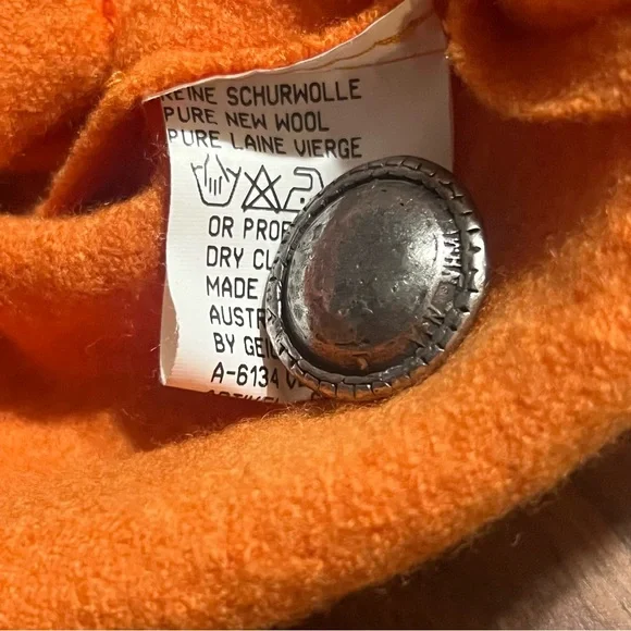 Geiger Pure New Wool Blazer Vintage - Picture 4 of 6